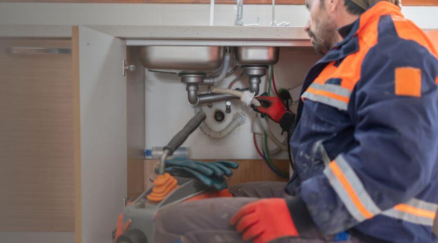 Professional slab leak plumber services in Byron, IL